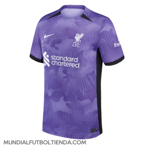 Camiseta Liverpool Tercera Equipación Replica 2023-24 mangas cortas